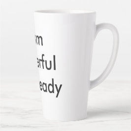 Caneca De Café Latte Monday Magic Latte Mug – Funny Coffee Quote for Wo