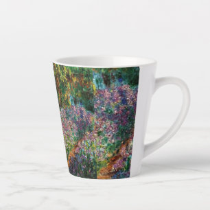 Caneca De Café Latte Monet The Artist Garden at Giverny