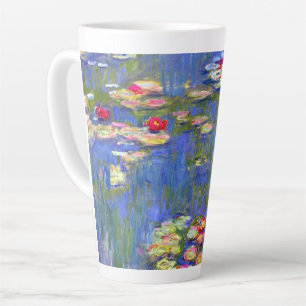 Caneca De Café Latte Monet Water Lily