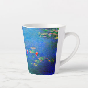 Caneca De Café Latte Monet Water Lily 1906