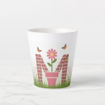 Monograma M Primavera Garden Latte Mug