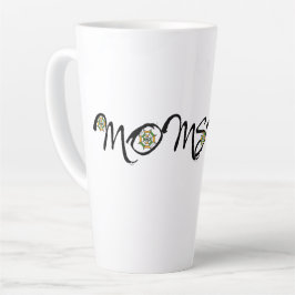 Caneca De Café Latte Monstra