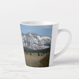 Caneca De Café Latte Montanhas Sierra Nevada I a partir de Yosemite