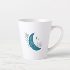 Caneca De Café Latte Moon