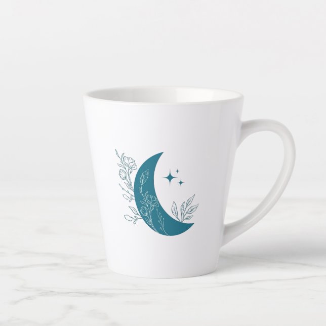 Caneca De Café Latte Moon (Direita)