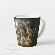 Moon Deusa Latte Cup