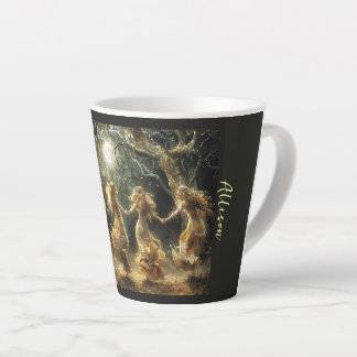 Caneca De Café Latte Moon Deusa Latte Cup