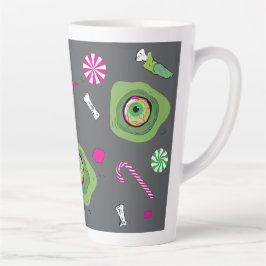 Caneca De Café Latte Morte E Docinho Engraçados!