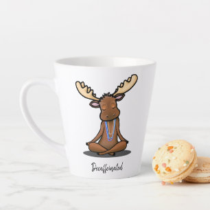 Caneca De Café Latte Mose descafeinada