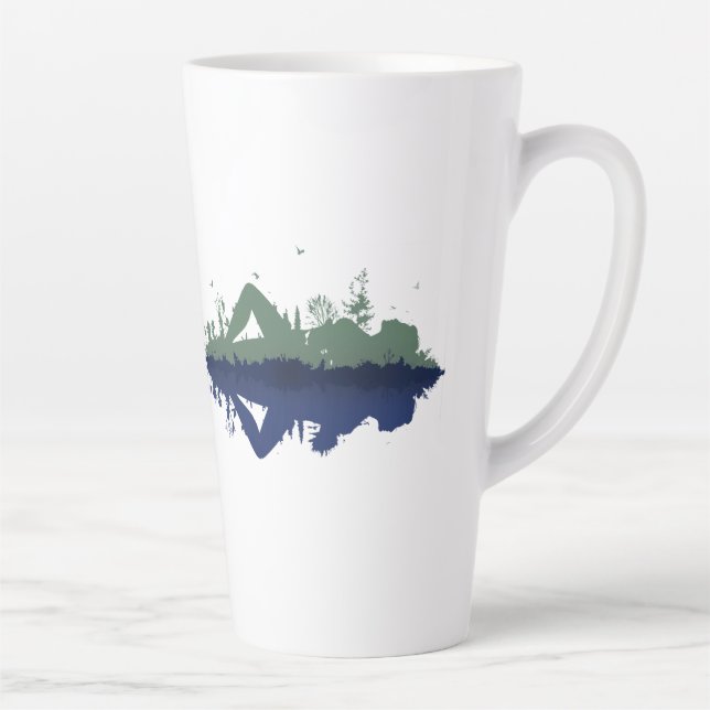 Caneca De Café Latte Mother Nature (Direita)