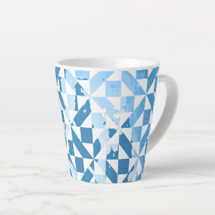 Caneca De Café Latte motivos aquarela