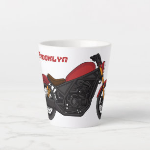 Caneca De Café Latte motocicleta legal