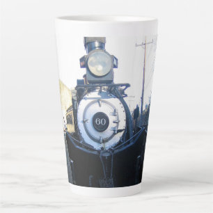 Caneca De Café Latte Motor n.o 60, Idaho Primavera, Colorado