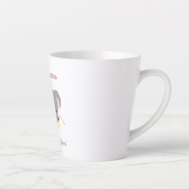 Caneca De Café Latte Mouse Ccoa Cappuccino (Direita)