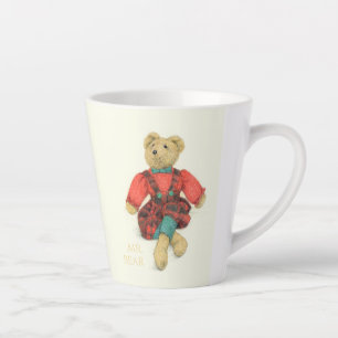 Caneca De Café Latte MR & SRA. BEAR Latte Mug