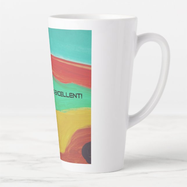 CANECA DE CAFÉ LATTE MUG (Direita)