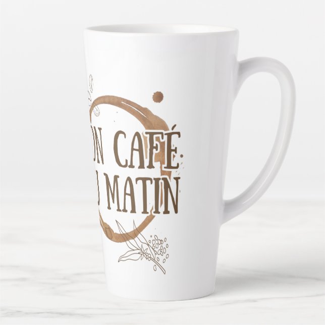 Caneca De Café Latte mug (Direita)