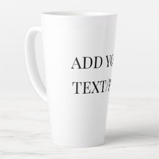 Caneca De Café Latte Mug