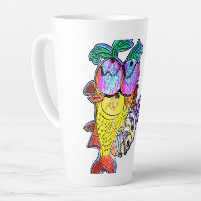 CANECA DE CAFÉ LATTE MUG (Ângulo esquerdo)