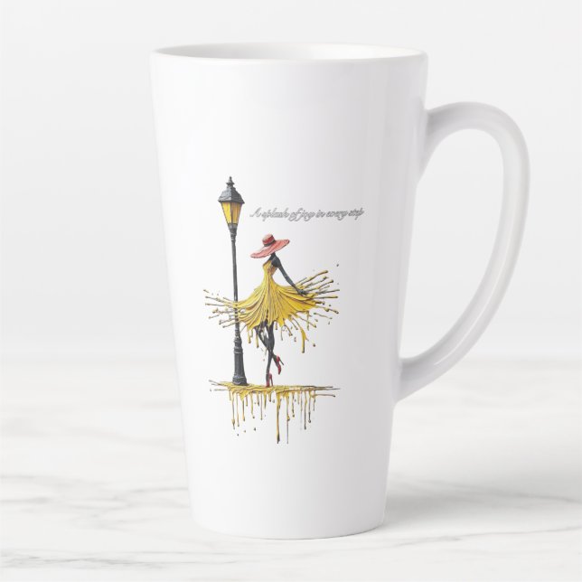 Caneca De Café Latte Mug (Direita)