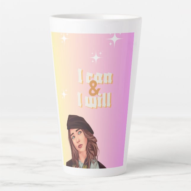 Caneca De Café Latte Mug 2025 (Frente)