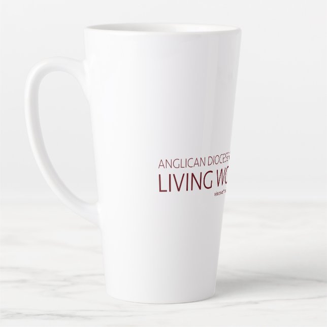 Caneca De Café Latte Mug ADLW (Esquerda)