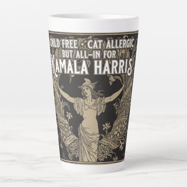 Caneca De Café Latte Mug All-In (Frente)