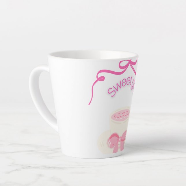 Caneca De Café Latte Mug and Cup (Ângulo esquerdo)