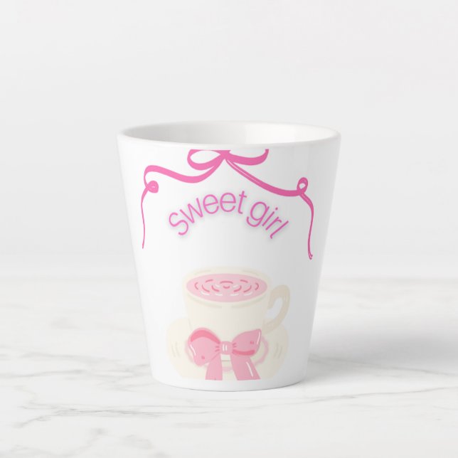 Caneca De Café Latte Mug and Cup (Frente)