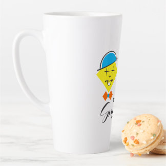 Caneca De Café Latte Mug/Caneca Mr. & Mrs. Smith