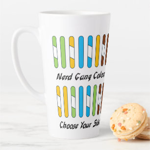 Caneca De Café Latte Mug - Combate aos padrões de fiação