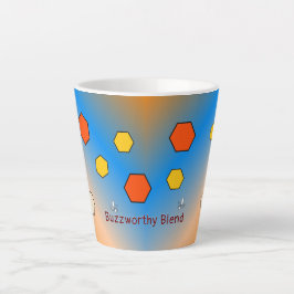 Caneca De Café Latte Mug de Beekeeper de Mistura Personalizável