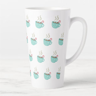 Caneca De Café Latte Mug de cacau quente de férias