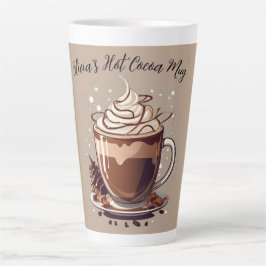 Caneca De Café Latte Mug de cacau quente personalizado