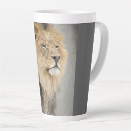 Caneca De Café Latte Mug De Café De Dois Toneladas De Arte Lion