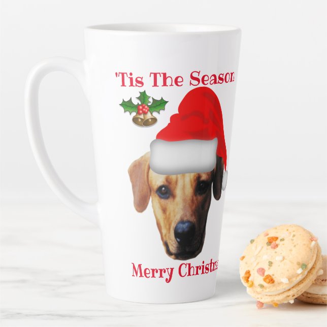 Caneca De Café Latte Mug de café de Natal Grande Personalizado (In Situ)