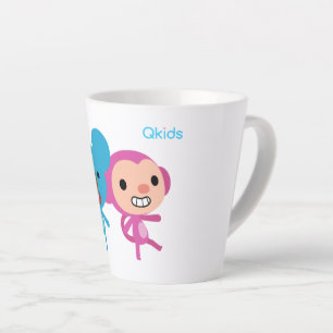 Caneca De Café Latte Mug de Café de Qui