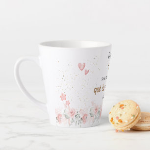 Caneca De Café Latte Mug de café do dia da mãe