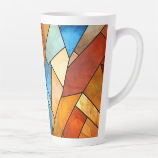 Caneca De Café Latte Mug de café mosaico
