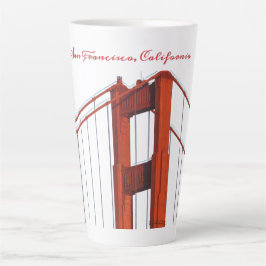 Caneca De Café Latte Mug de dois tons, 15 oz