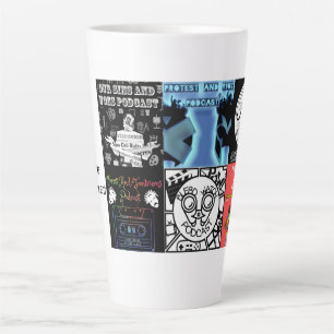 Caneca De Café Latte Mug de entretenimento YCC (20 oz)