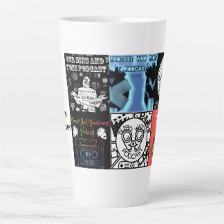 Caneca De Café Latte Mug de entretenimento YCC (20 oz)