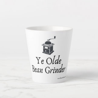 Caneca De Café Latte Mug De Grinder De Bean Idoso