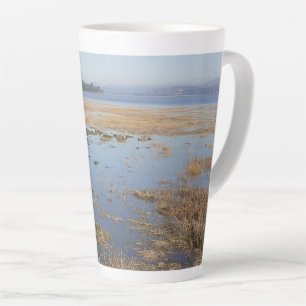 Caneca De Café Latte Mug de Lateral Superior do Compartimento Morecambe
