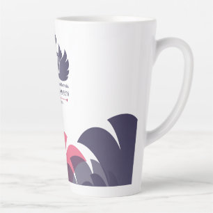 Caneca De Café Latte Mug de Latte de Conferência Virtual do RWA 2020