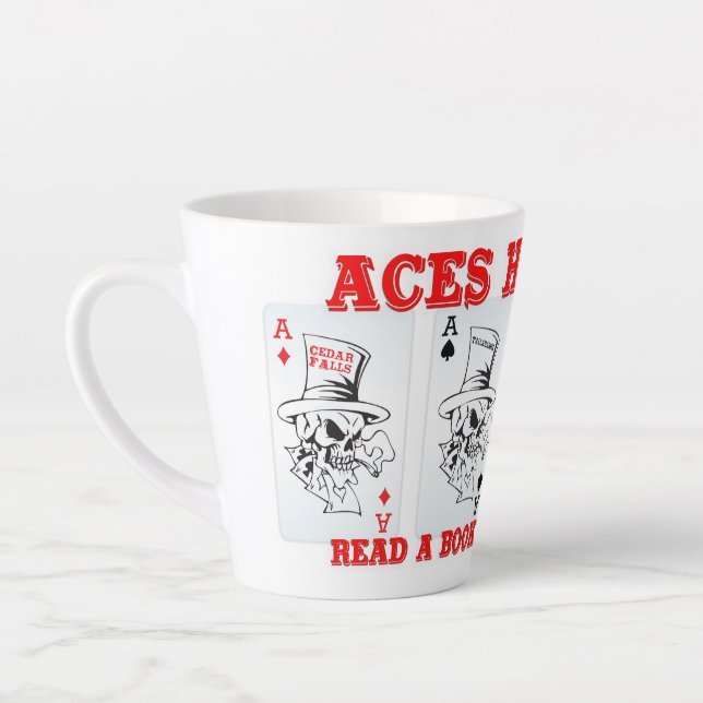 Caneca De Café Latte Mug de Latte MC Alta do Access (Esquerda)