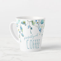 Mug de Orquídea Azul