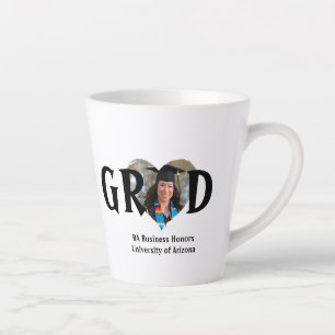 Caneca De Café Latte Mug de presente de graduação personalizada