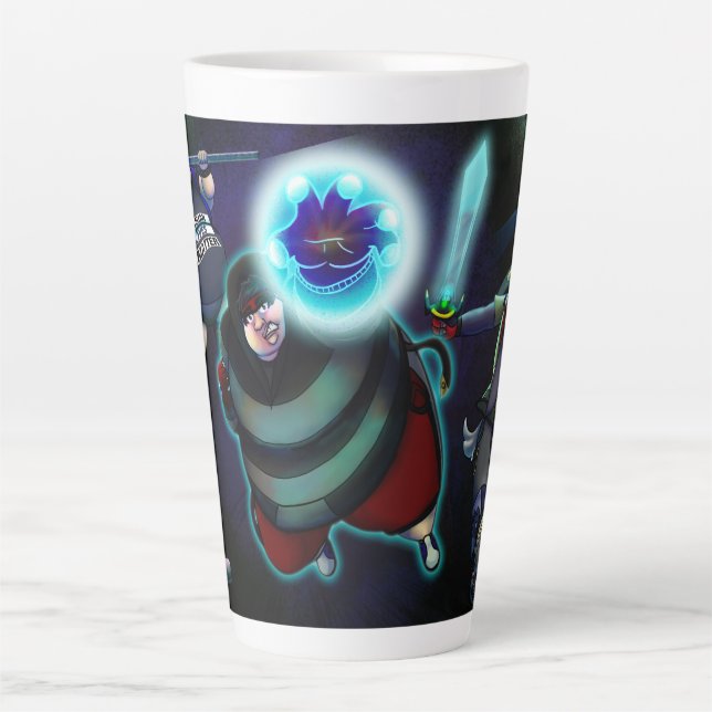 Caneca De Café Latte Mug de Solidariedade (Frente)