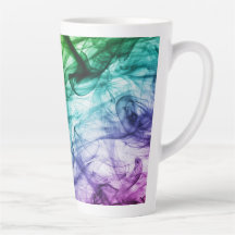 Mug, design de 'Cores de Fluxo', Lata
